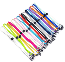 10Pcs Face Mask Lanyards,Mask Holder for Mask Lanyard with Clips - £7.98 GBP