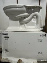 5 PC Wholesale Bathroom Toilets Pallet Lot. 5 Kohler 4380-0 Toilet Bowls - $603.65