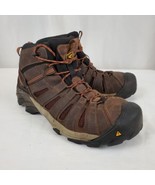 Keen Safety Work Boots ASTM F2413-11 Steel Toe Waterproof Mens 14D Oil R... - $51.99