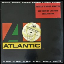 Philly&#39;s Most Wanted &quot;Get Down Or Lay Down&quot; 2001 Vinyl 2X Lp Promo Cl EAN Sealed! - £14.38 GBP