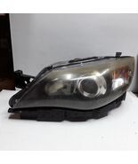 08 09 10 11 Subaru Impreza left black background headlight assembly OEM - $2,540.84 MXN
