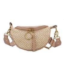 Woven Small Bag Casual Designer Female 2022 Summer Popular New Trendy Fashion In - £33.75 GBP