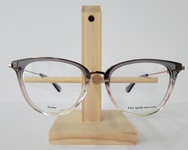 Kate Spade VALENCIA/G Eyeglasses Grey Pink Authentic New - $185.95