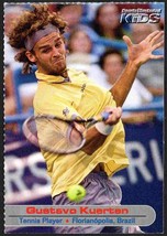 Brazil Tennis Player Gustavo Kuerten Rookie 2002 Sports Illustrated For Kids 132 - £1.55 GBP