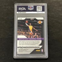 2018-19 Panini Prizm #56 Kentavious Caldwell-Pope Signed Card AUTO PSA Slabbed L - $69.99