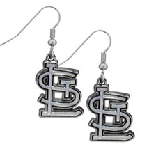 St Louis Cardinals Dangle Earrings Team Logo MLB Licensed New Hypo-Aller... - £4.75 GBP