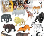 12-Piece Realistic Animal Figurines Educational Toy Set A for Kids - $336.09 MXN - $373.45 MXN