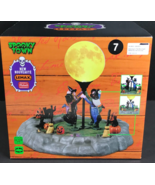 Lemax Spooky Town Dancing In The Moonlight Michaels Exclusive #24931 BRAND NEW - $76.21