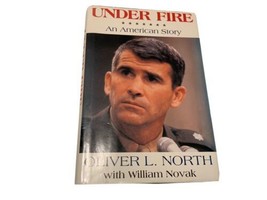 UNDER FIRE Hardback HC Book Lieutenant Colonel OLIVER NORTH - £11.71 GBP
