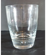 Bormioli Rocco LUNA BEVERAGE JUICE GLASS 11.5 Oz. 4&quot; Tall Bubble in Bottom - $6.64