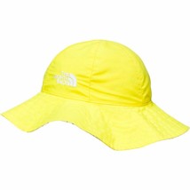The North Face Baby Girls&#39; Brimmer Hat Small/Medium Yellow New W Tag - £19.54 GBP