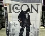 Def Jam: Icon (Sony PlayStation 3, 2007) *Water Damaged Cover* Complete ... - $27.68