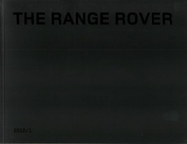 2010 Land Rover RANGE ROVER sales brochure catalog US 10 Supercharged - £11.79 GBP