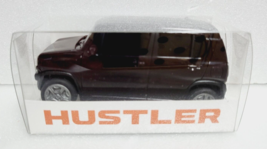 SUZUKI HUSTLER Dark Brown Model Car Mini Car Store Limited Pull back Car - $26.77