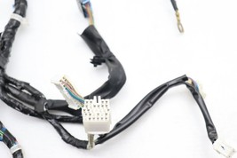11-14 SUBARU IMPREZA WRX DASH INSTRUMENT PANEL WIRE HARNESS K856 image 6