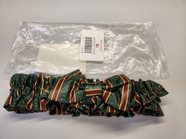Longaberger Basket Fabric Garter Medium Imperial Stripe - $5.69
