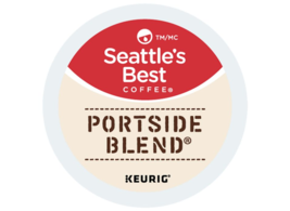 Seattle&#39;s Best Portside Blend Coffee 60 to 180 Keurig K cups Pick Any Size  - £51.06 GBP+