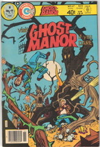Ghost Manor Comic 2nd Series #47, Charlton Comics 1979 VERY FINE- - $9.74
