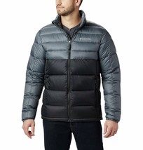 Columbia Men&#39;s Buck Butte Insulated Puffer Jacket Black/Graphite Size Small - $84.15