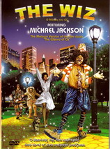 THE WIZ (1978) Diana Ross, Michael Jackson, Nipsey Russell, R2 DVD - £9.58 GBP