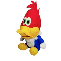 9in Woody Woodpecker Cartoon Plush Stuffed Animal Chilly Willy Toy Factory - £6.23 GBP