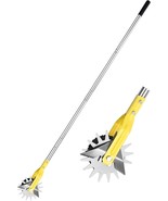 Wheel Rotary Edger, Adjustable Length Lawn Edger, Stainless Steel Edger,... - $41.95