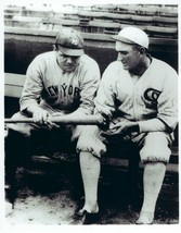 Babe Ruth &amp; Shoeless Joe Jackson 8X10 Photo New York Yankees Ny Baseball Picture - £3.97 GBP