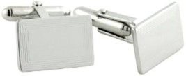 David Donahue Cuff Links Silver Mens, No Size, Silver - £95.55 GBP
