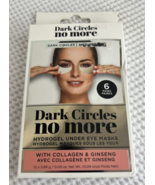 Danielle Dark Circles Under Eye Hydrogel Patches Collagen &amp; Ginseng 6 Pa... - $14.01