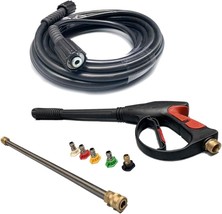 Cozyel 8-Part Pressure Washer Gun Replacement Kit, 5 Quick Connect Press... - $33.25