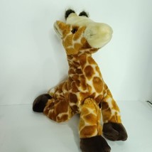 SKM Giraffe Large Realistic Stuffed Animal 17&quot; Plush Giant Soft Floppy  - £26.86 GBP