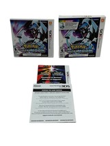 BOX &amp; CASE ONLY w/Manual Pokemon Nintendo 3DS Ultrasun Ultramoon NO Game - $38.00