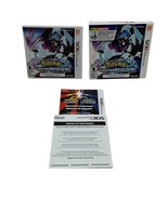 BOX &amp; CASE ONLY w/Manual Pokemon Nintendo 3DS Ultrasun Ultramoon NO Game - $698.25 MXN