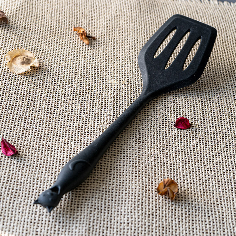 Wicca Gothic Witch Feline Cat Silicone Cooking Baking Chef Kitchen Spatula - $14.99