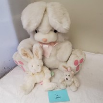 T.L. Toys Cranberry Patch Hare Bear Bunny Rabbit&#39;s Stuffed Animal Plush Lot - £23.71 GBP