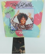 Patti LaBelle Signed Autographed &quot;Stir It Up&quot; Record Album - £31.26 GBP