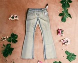 NWT Seven7 Slim Boot Cut Light Wash Sky Blue Jeans Women 14-READ - $30.69