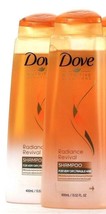 2 Bottles Dove Nutritive Solutions 13.5 Oz Radiance Revival Shampoo For ... - £21.58 GBP