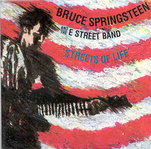 Bruce Springsteen - Streets Of Life ( 2 CD set ) ( Flashback ) ( Los Angeles . C - £23.90 GBP