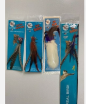 DA BIRD GO CAT ROD, FUR FUN, DA BIRD REFILL & KITTY KOPTER ASSORTED 4 COUNT - $553.42 MXN