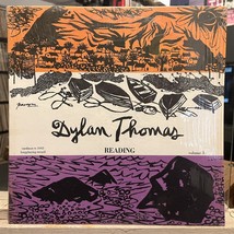 [RADIO/SPOKEN WORD]~EXC LP~DYLAN THOMAS~Reading~Volume III~3~[1964~CAEDM... - $21.78