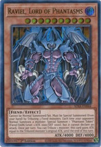 YUGIOH Raviel, Lord of Phantasms Fiend Deck Complete 40 Cards - £14.67 GBP