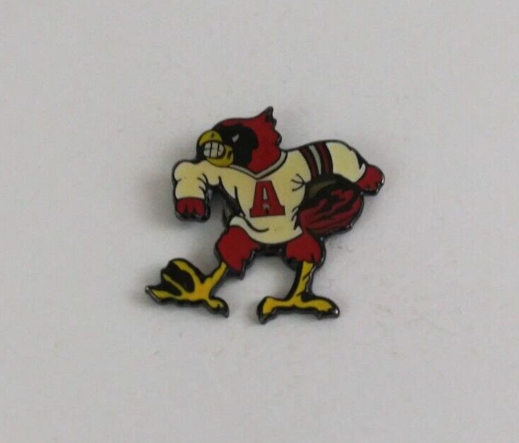 Vintage Alton Redbirds Lapel Hat Pin - $8.42