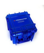 Citizen Promaster Watch Blue Chrome &amp; Black Box Hard Case - Holds One 5x4x4 - $723.81 MXN