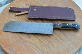 VINTAGE damascus handmade hunting/kitchen cleaver From The Eagle Collection 1310 - £155.74 GBP
