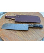 VINTAGE damascus handmade hunting/kitchen cleaver From The Eagle Collect... - $197.99