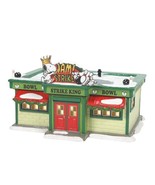 Dept 56 STRIKE KING BOWLING ALLEY Illuminated With Snoopy New In Box #60... - $3,217.48 MXN