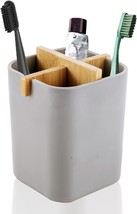 Dotodo Bamboo Toothbrush Holder | Multifunctional Electric Toothbrush Holder | N - £11.87 GBP+