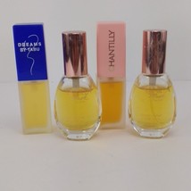 Perfume Lot of 4 Chantilly by Dana, Dreams by Taboo, Vanilla Musk by Coty - $30.19