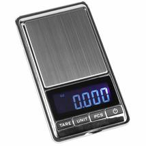 Parts Express Digital Pocket Scale 500g Capacity x 0.01g Detail with Lar... - £14.47 GBP